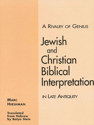 cover image of A Rivalry of Genius